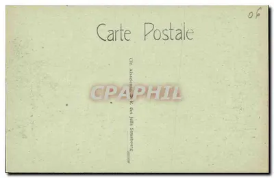 Nizza - Quai des États-Unis en de Ponchettes — Uitgever CAP, n°80 — Achterkant