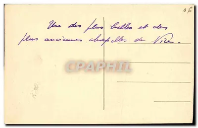 Nizza — Il monastero di Cimiez — Verso