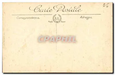 Krajowa część Azury z Nicei w Włoszech w samolocie — LL. — N°37 — Rewers