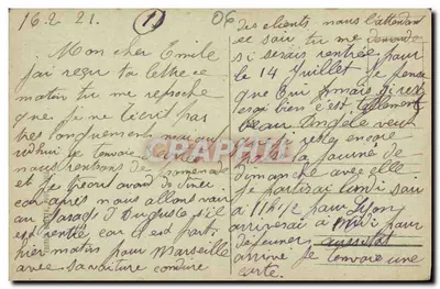 Nice Cimiez i Hotele — widok z powietrza — wydawca nieznany, n° 33 — Rewers
