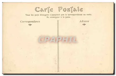 Estrada de Nice a Mônaco — Éze — ND Piot — Verso