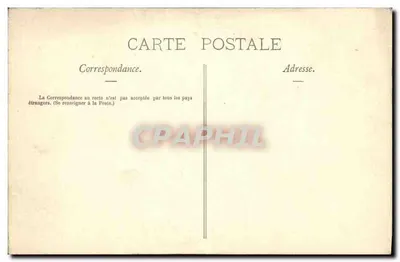 A Côte d'Azur — Nice, Villefranche, O pequeno Tunel (La Malaribla) — Editor não visível, número de série 134 — Verso