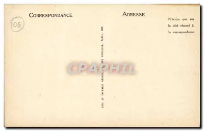 Nice — Klasztor Cimiez — LL, nr 483 — Rewers