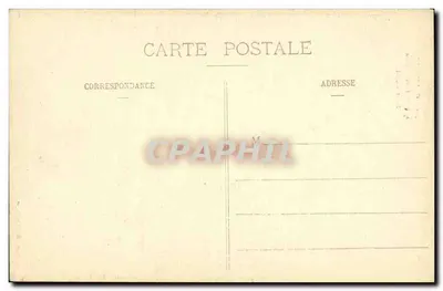 Quimperlé — Il Portale della Chiesa di San Michele — Editore: Catherine Villard, Quimperlé, n° 461 — Verso