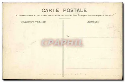 Quimperlé - Maître-autel de l'église Ste-Croix — Collection Villard, Quimper — Verso