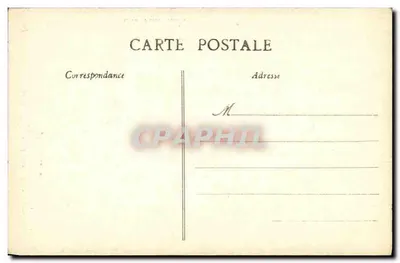 Quimperlé — Portão da Igreja São Miguel, XVº século — Artaud-Nozais, Nantes, n°42 — Verso