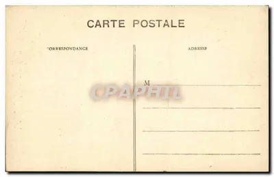 Quimperlé - Apostołowie portalu kościoła św. Michała — Kolekcja Millot, Quimperlé, nr 6949 — Rewers