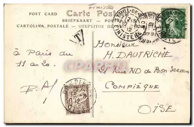 Kościół Świętego Pola w Leónie — Saint-Pol-de-Léon — ND. Fot. n°38 — Rewers