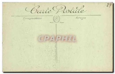 Saint-Fol-de-Léon — Praça do Paroïs — LL — Verso