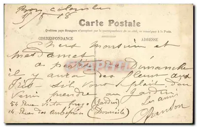 Nice — Riviera Palace — Wydawnictwo Picard, Nice, n° 172 — Rewers