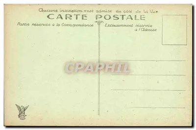 Nice — Widok z Mont-Boron — Wydawca nieznany, nr serii 1441 — Rewers