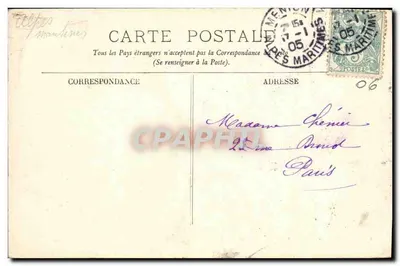 Nice — Terrasa i nabrzeża — LL. — M. Mazaro — n°219 — Rewers