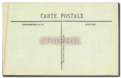 Estrada de NICE para MONACO — A Cabeça do Cão — O Cabo d'Ail — BR - 1624 — Verso
