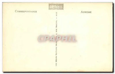 NICE — Promenade des Anglais i Pałac Jetée — Wydawnictwo Belles Lettres, Paryż — Rewers