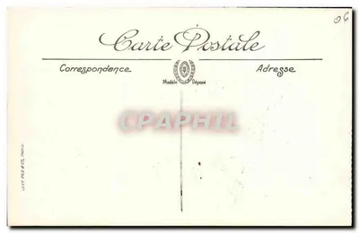 Nice — Klasztor Cimiez — LL. SELECTA — Rewers