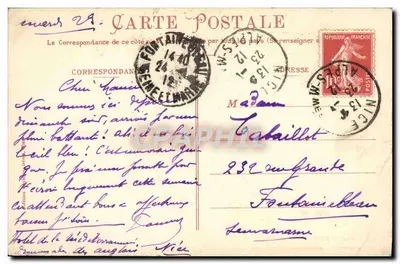 NICE — Quai du Midi. Widok ogólny — Wydawnictwo Baylona, bracia, Nice — Rewers