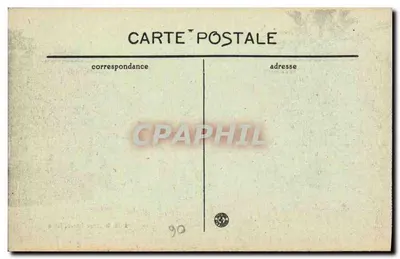 NICE — La Réserve — Wyd. Baylone Frères, Nice — Rewers