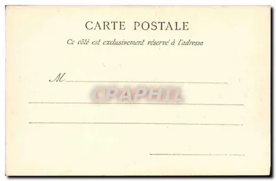 NICE — Jardins do Casino — Stéréo « Le Merveilleux » Breveté déposé E. L. D. Paris — Verso