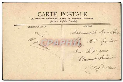 Nice - L'ENTRÉE DU PORT — vue du port avec quai et bateaux, éditeur STARCK-Paris, n° de série non visible — Verso