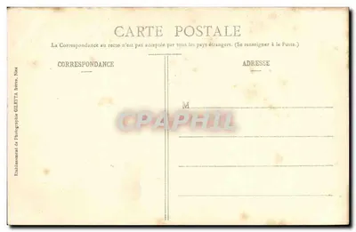 NICE - Promenade du Midi - Visboerij — Artistieke collectie, Uitgave Gilletta, Nice, n°4 — Achterkant
