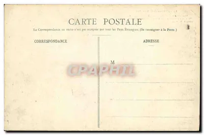 Château de Châteaudun — publisher Ch. Fouteault, no. 84 — Back