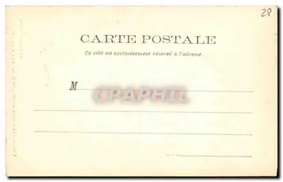Châteaudun - Vecchia casa, via St-Lubin (XVI secolo) — Imp. Laussedat, Châteaudun — Verso