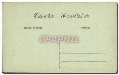 Châteaudun — Spadek Mail - Dolina — Sér. Frugaise de Phototypie — Rewers