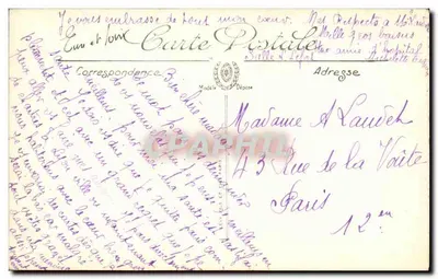 Charitéres — Widok z rzeki Eure — LL. n°103 — Rewers
