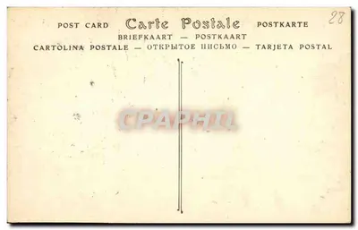 Katedra Chartres — Przedstawienie Maryi w Tempel, część Zasłony Ołtarza — ND Fot. — Rewers