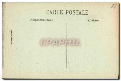Chartres — Katedra — Krypta Notre-Dame-sous-Terre — LL. — N° 176 — Rewers