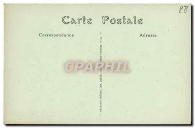 Katedra w Chartres — Wieża chóru (XVI wiek) — JND Phot. — Rewers