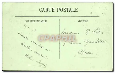 Chartres — Most Grands Prés — LL. n° 153 — Rewers