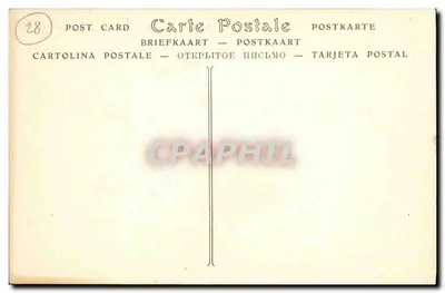 Chartres — Katedra, widok z Cacembach — ND Fot. — Rewers