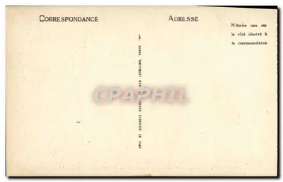 Chartres — Place e Monument Pasteur (Paul Richer, escultor) — LL — Verso