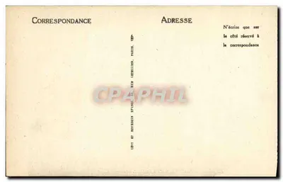 Charières — L'École Normale d'Institutrices — LL — Achterkant