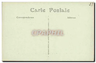 Katedra w Chartres — Zachodnie wejście, Witraż Apokalipsy (1145–160) — Imp. Cité, n° 699 — Rewers