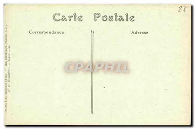 Katedra w Chartres — Notre-Dame-sous-Terre, Mędrcy z Jubé — JND Hot. — Rewers