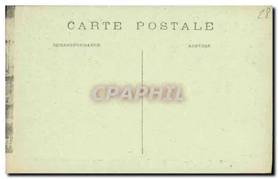 Katedra w CHARTRES — Tympan, Portal Północny, Środek prawy (XII wiek) — Et. Houvet, n°16 — Rewers