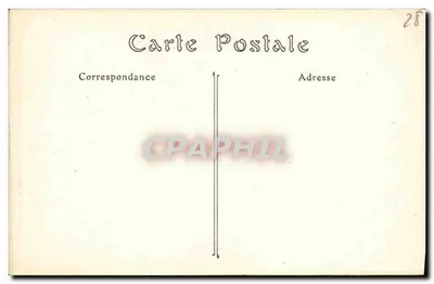 Fragmenty kolumn portalu zachodniego — Katedra Chartres — ND. Fot. — Rewers