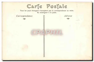 Katedra w Chartres — Fleuron Porche Méridional — n° 363 — Rewers