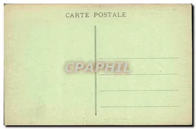 Castelo de ANET, século XVI — A Entrada principal — G. Fonceault, editor, Dreux — Verso