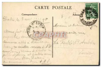 Maintenon (E.-et-L.) — Los Acueductos — Ed. Morineau — Reverso