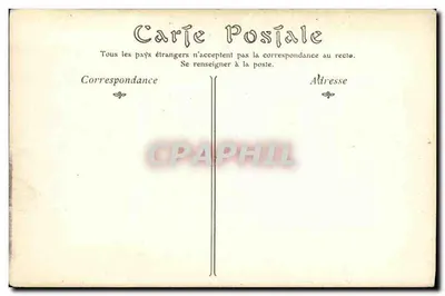 Zamek Maintenon — Façada południowa — ND Phot, nr 138 — Rewers