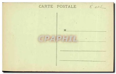 Kapelle van Sint-Louis - Graf van Lodewijk Filips, door Mercier — G. Foueault, uitgever, Dreux — Achterkant