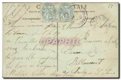 Dreux — Capela São Luís, Túmulos da Duquesa de Orleães e da Princesa Adélia — Coleções ND Phot — Verso