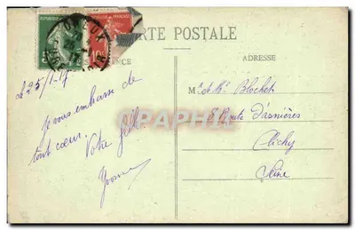Dreux — Cappella di San Luigi — Ch. Foccault, edit., Dreux — Verso