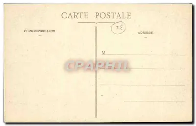 Dreux — Capela de São Luís — Sepultura da Família de Orleães — Ch. Foucault édit. Dreux, n°20 — Verso