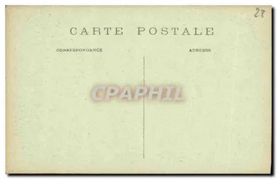 Amigo de Jó — Catedral de Chartres — Et. Houvet, n°29 — Verso