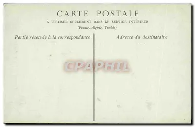 Chartres — Widok na rzekę Eure — Collections ND. Fot. n°98 — Rewers
