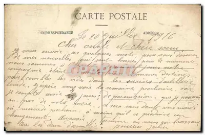 Cathédrale de CHARTRES — L'Assomption, par Bridan — Ch. Foucault édit., Dreux — Verso